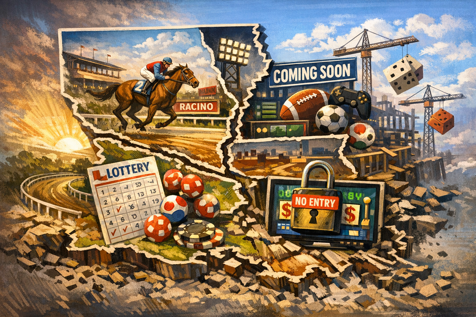 Louisiana Gambling Laws Expand, Revealing a Landscape Still Taking Shape