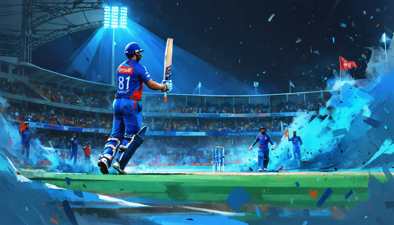 Sameer Rizvi Anchors Delhi Capitals Victory After Early Collapse