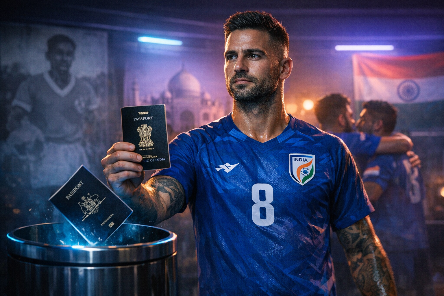 Ryan Williams Embraces Indian Roots by Renouncing Australian Passport