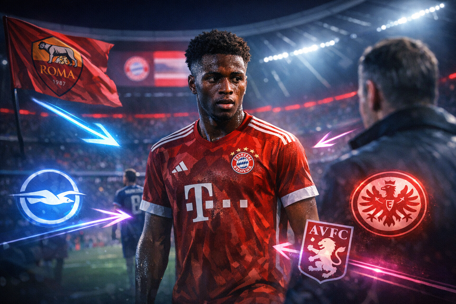 European Clubs Pursue Bayern Munich's Rising Midfield Talent Noel Aseko